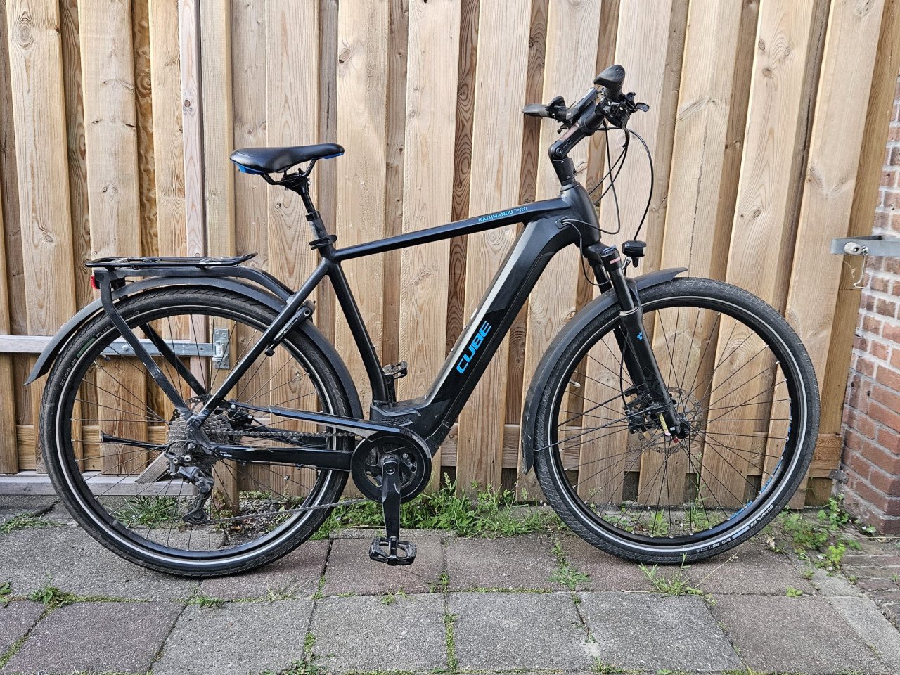 Prachtige Cube Kathmandu Pro elektrische fiets 625Wh