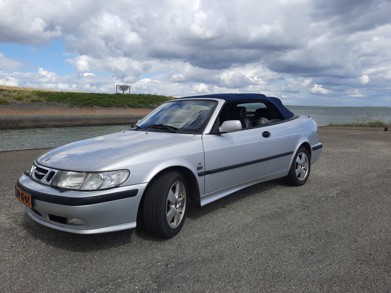 MOET HELAAS WEG! SAAB 9.3 CABRIO 2.0 SE Turbo 150pk 2002 268000km