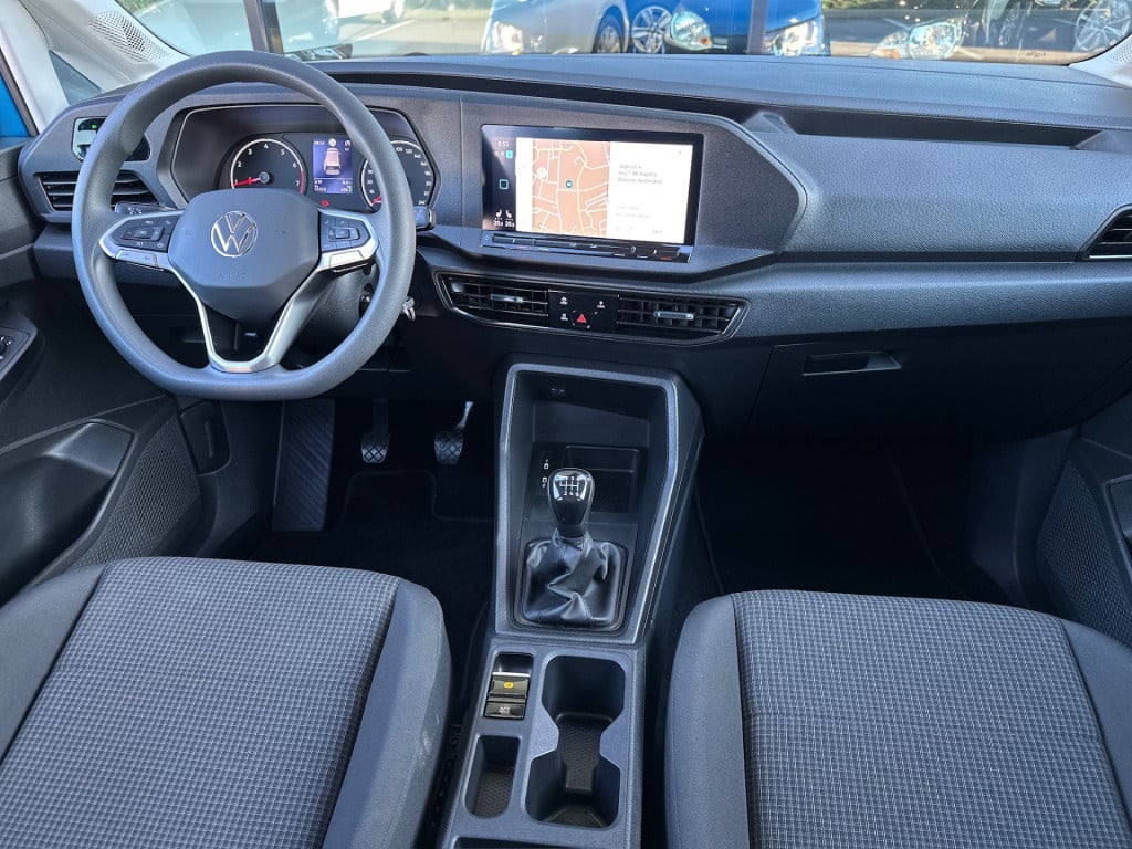 Volkswagen Caddy 1.5 tsi 5-persoons | navigatie | trekhaak | cruise | rijkl