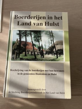 Boerderijen in het land van Hulst