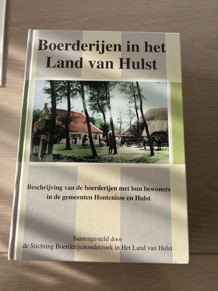 Boerderijen in het land van Hulst