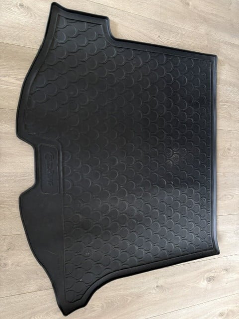 Rubber kofferbakmat voor Volvo V60 Model tot 2018