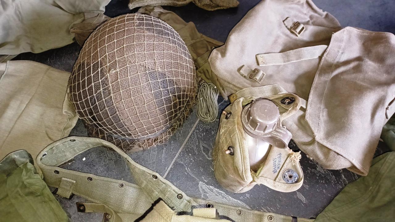 Leger uitrusting landmacht