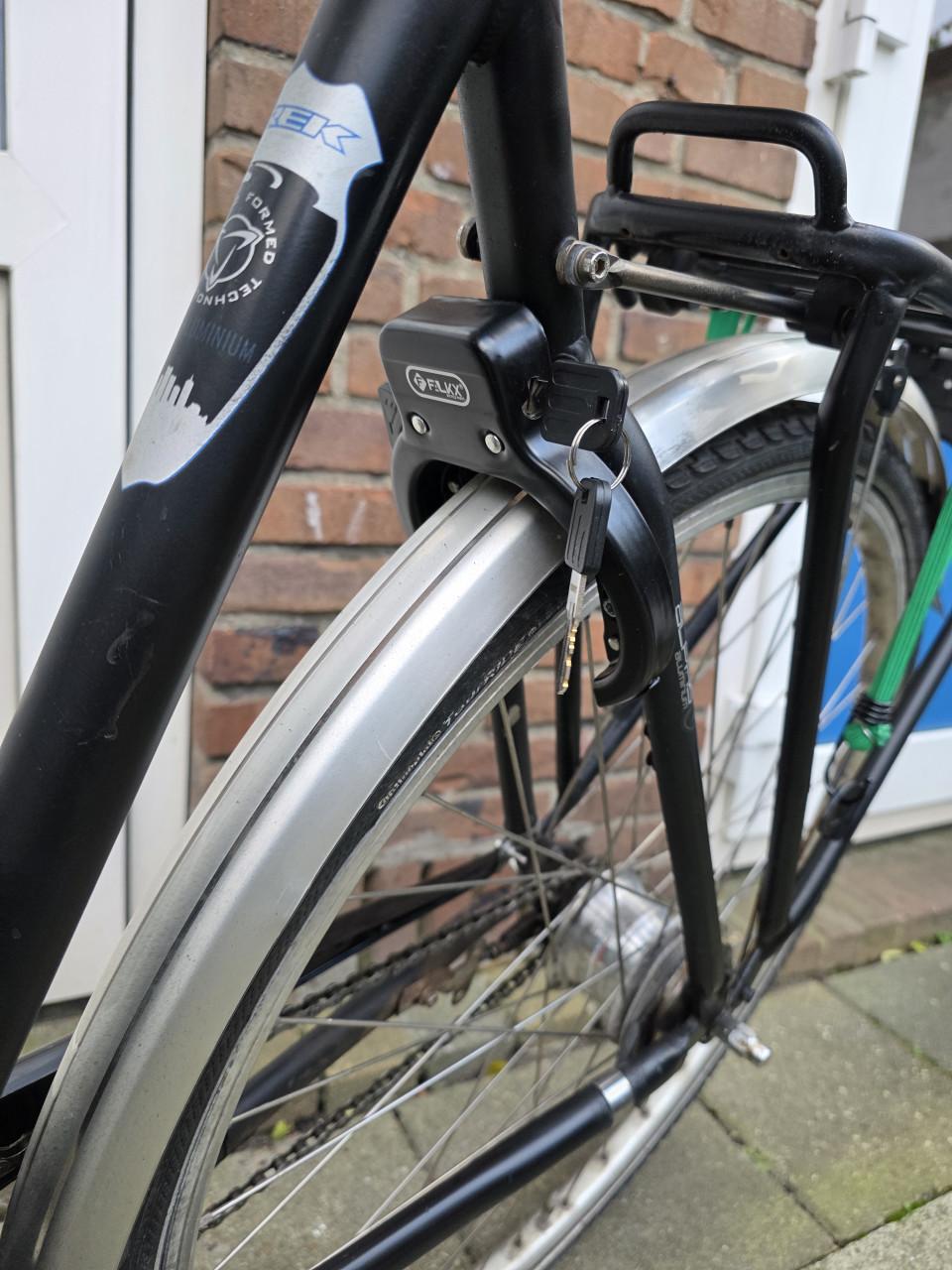 Heren fiets TREK-28 inch-met 7 versnellingen-Fr.maat 60cm-Nieuw slot