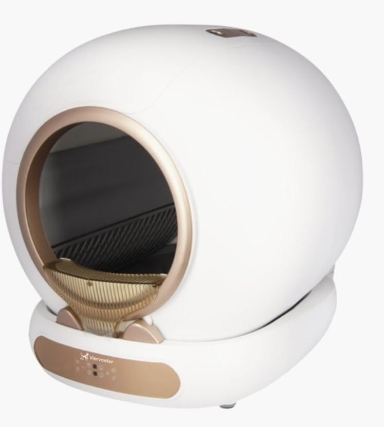 Automatische kattenbak