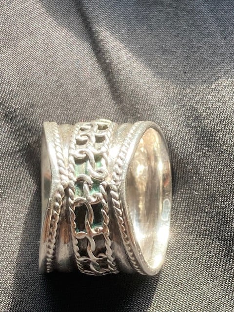 Zilveren 925 Damesringen