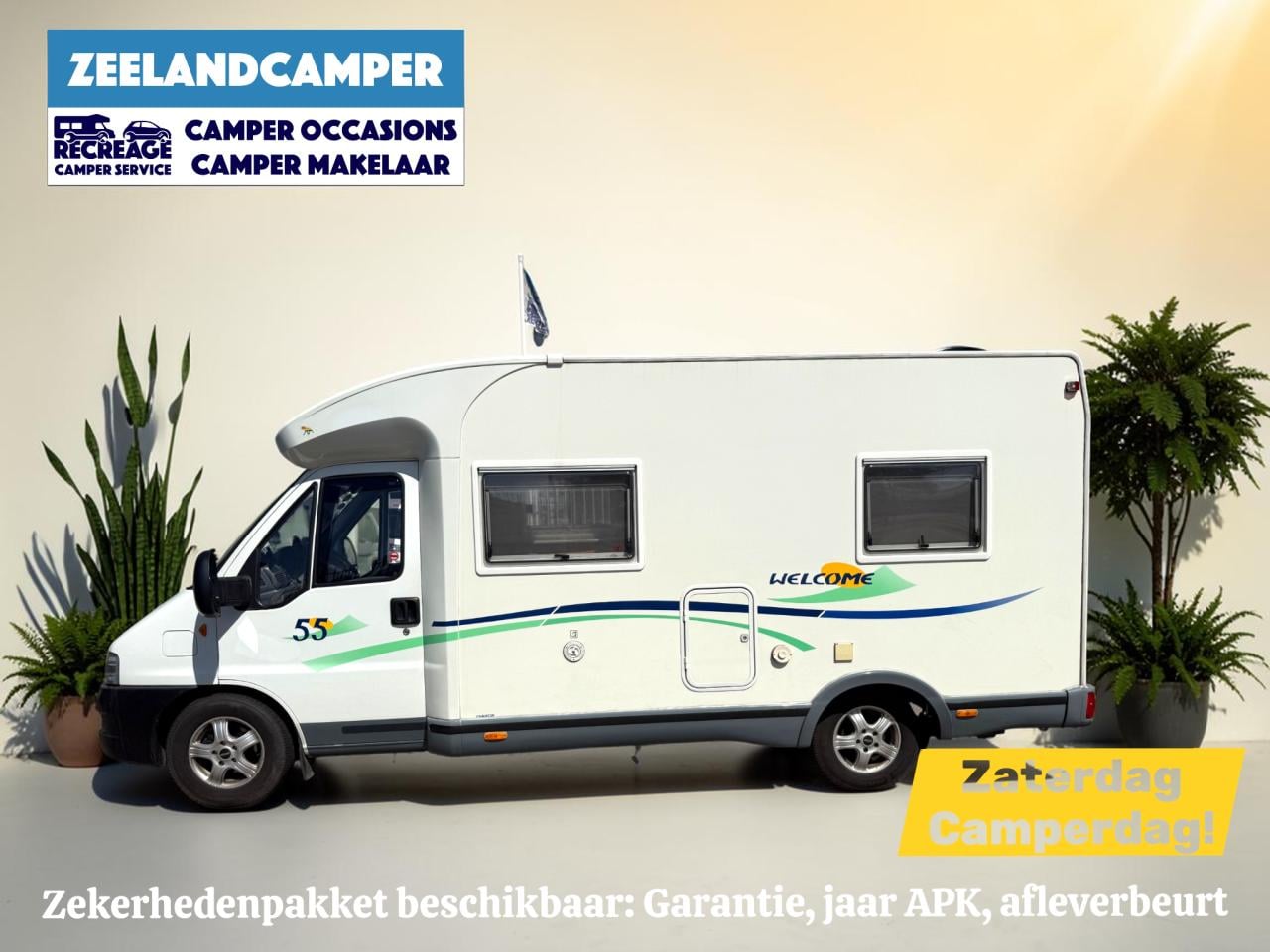 Nette Chausson Welcome 55 | Bikelift | 140PK | Compact | 2 persoons