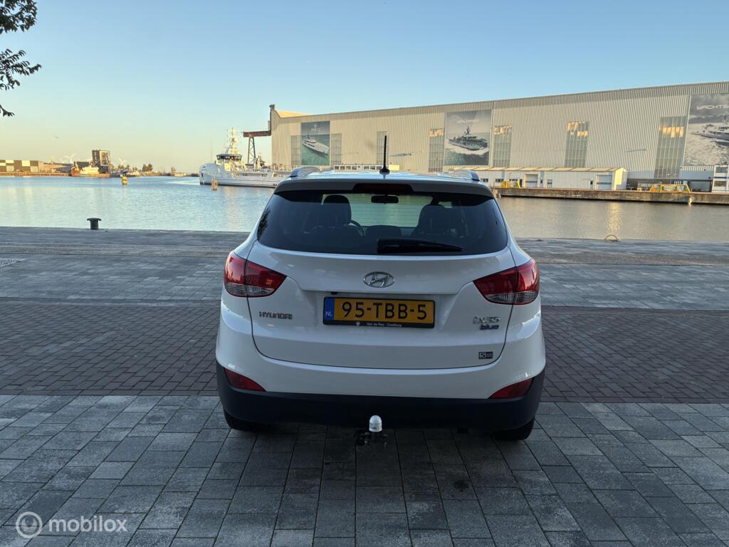 Hyundai ix35 1.6i GDI Business Edition km153.550 Nap BJ2012