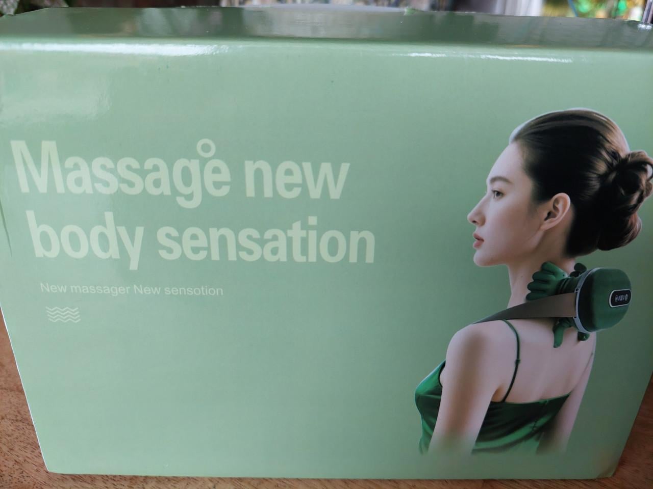 Nieuwe schouder & nekmassage apparaat