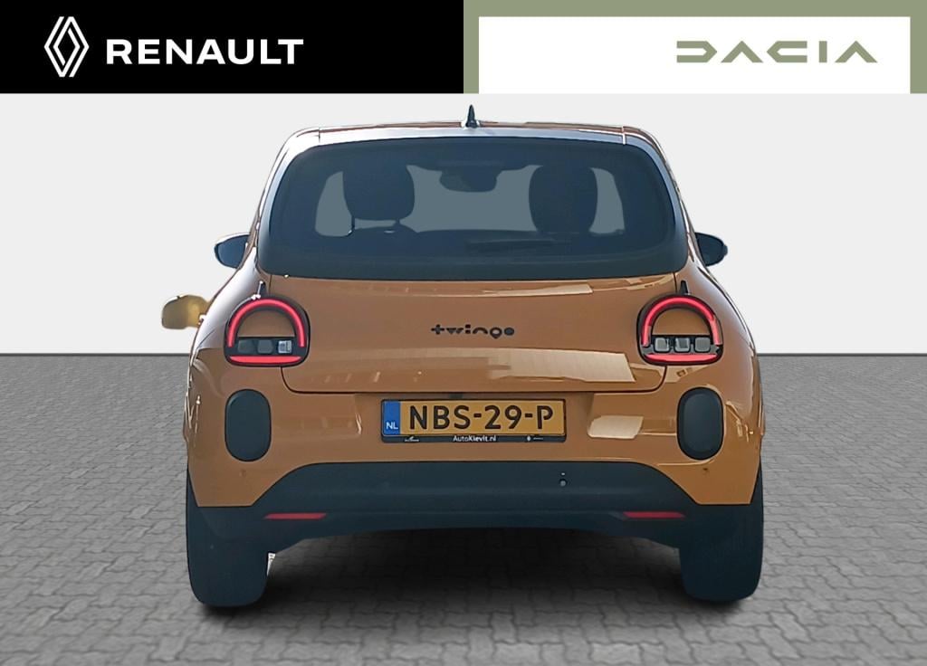 Renault Twingo urban range techno 27.5 kwh - demo