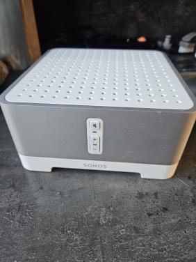 Zgan Sonos Connect Amp, draadloze stereoversterker, nette en werkende staat