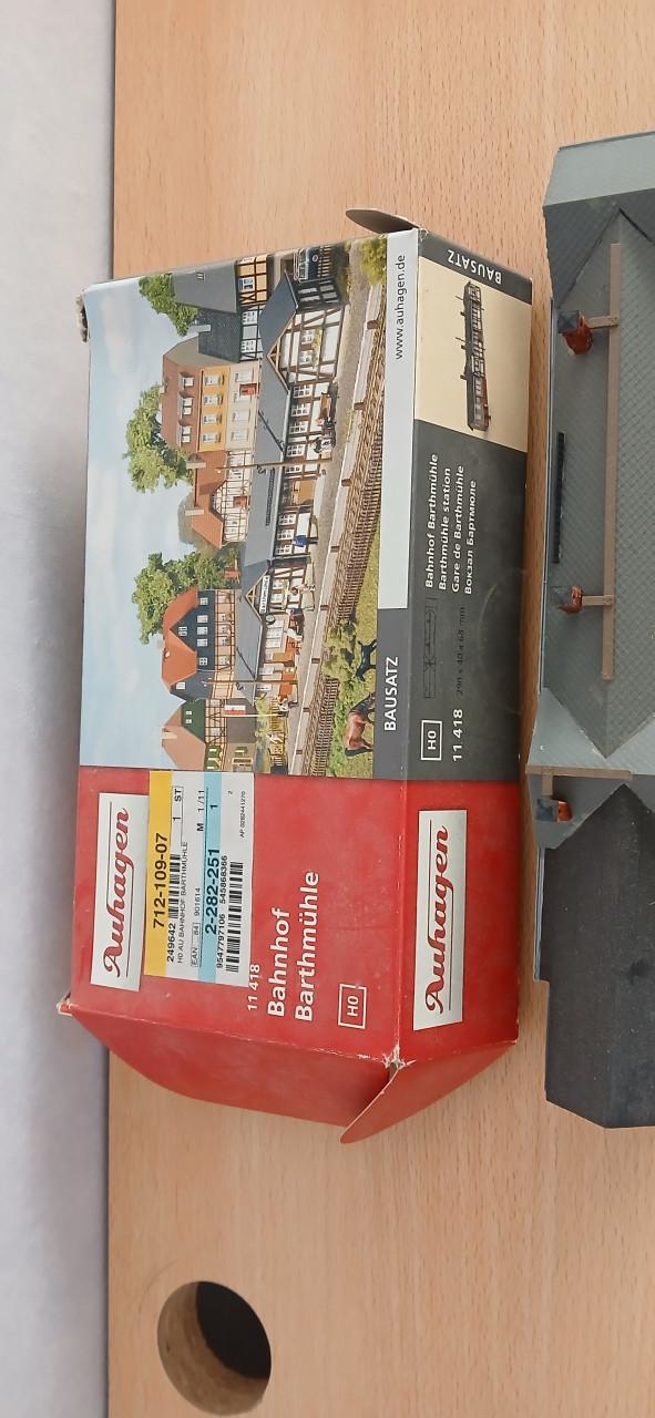 Toebehoren Marklin trein