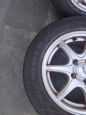 Winterbanden + velg Kia