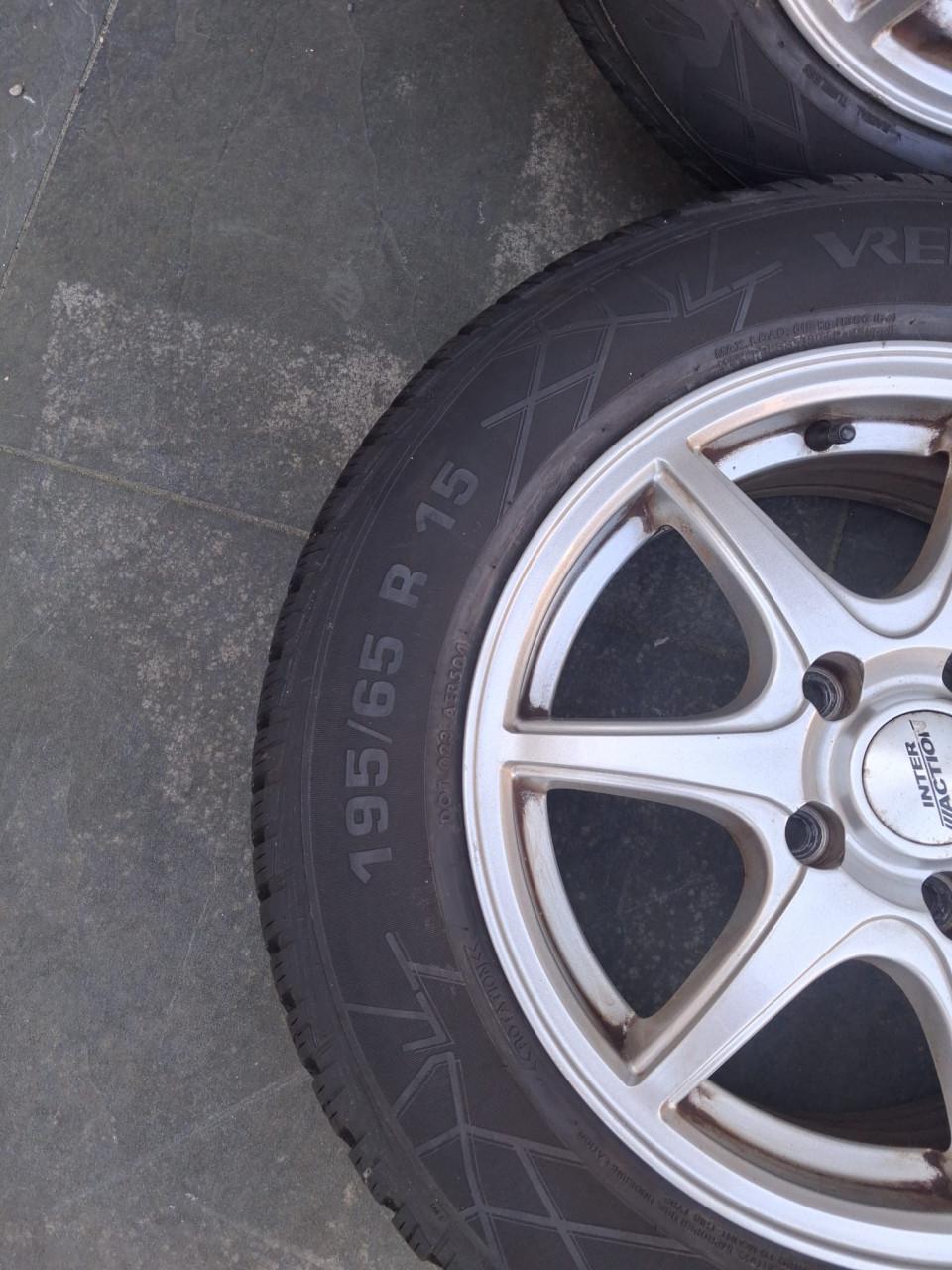 Winterbanden + velg Kia