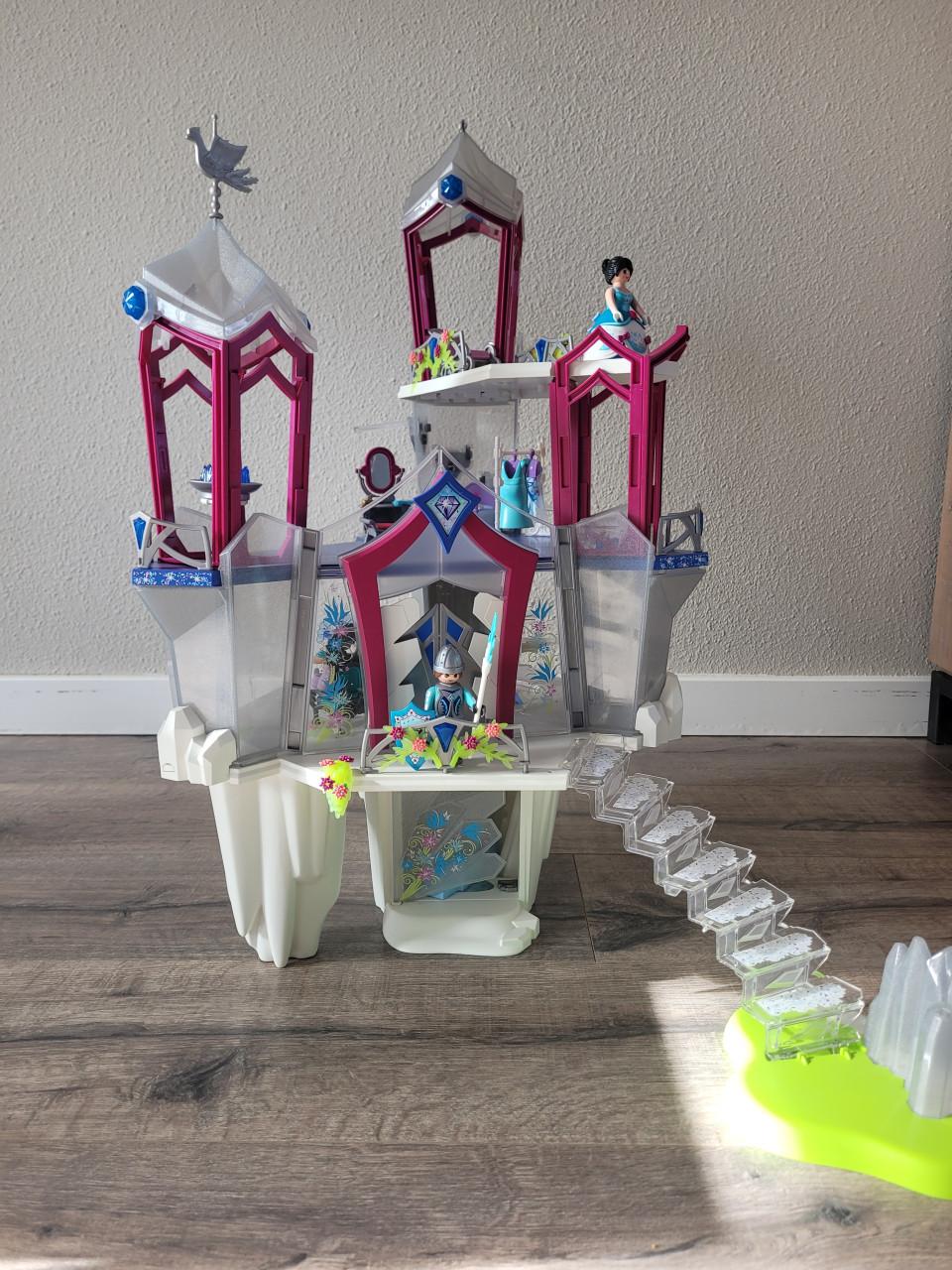 Playmobil kristallen paleis