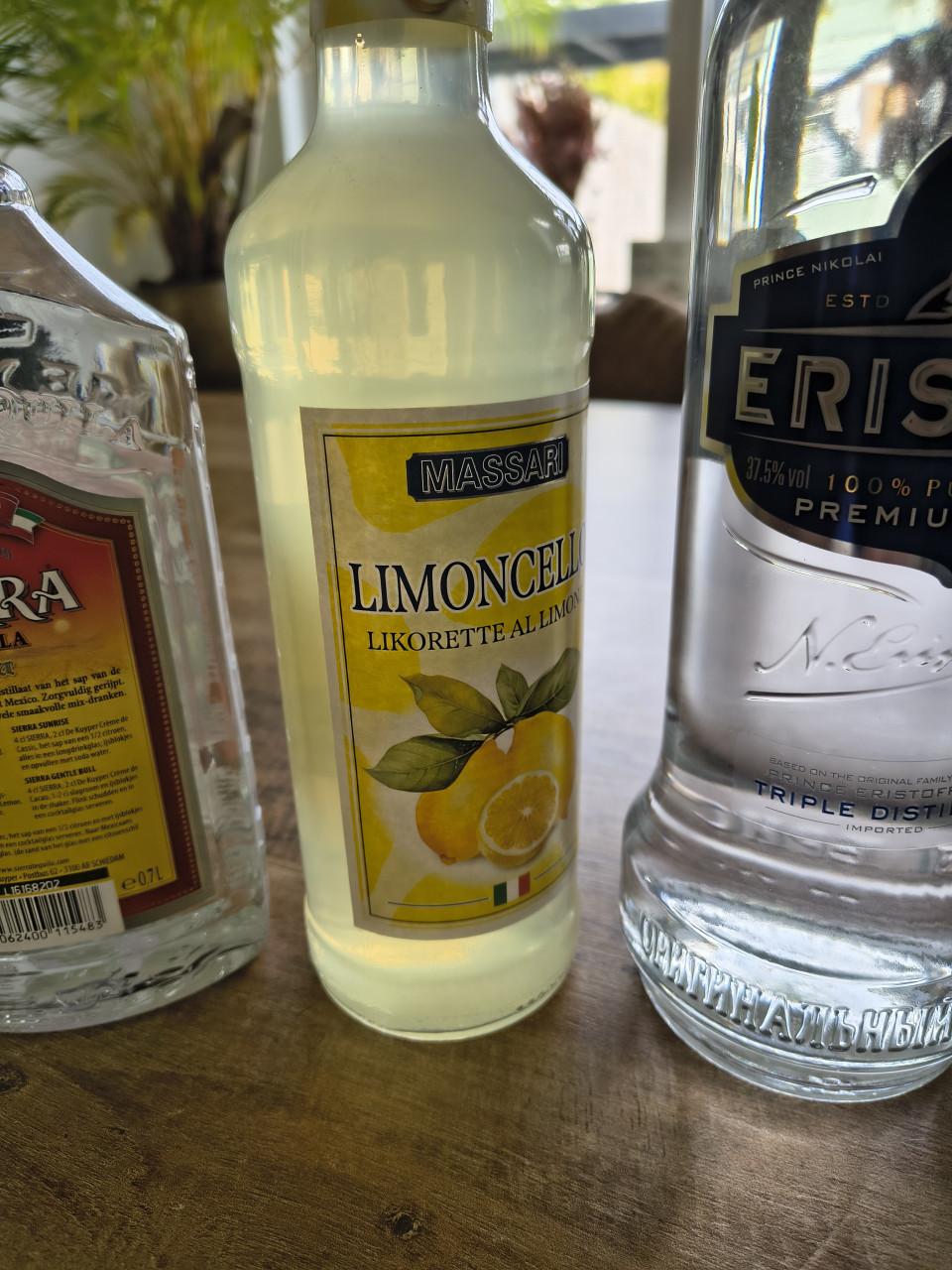 Fles Limonchello