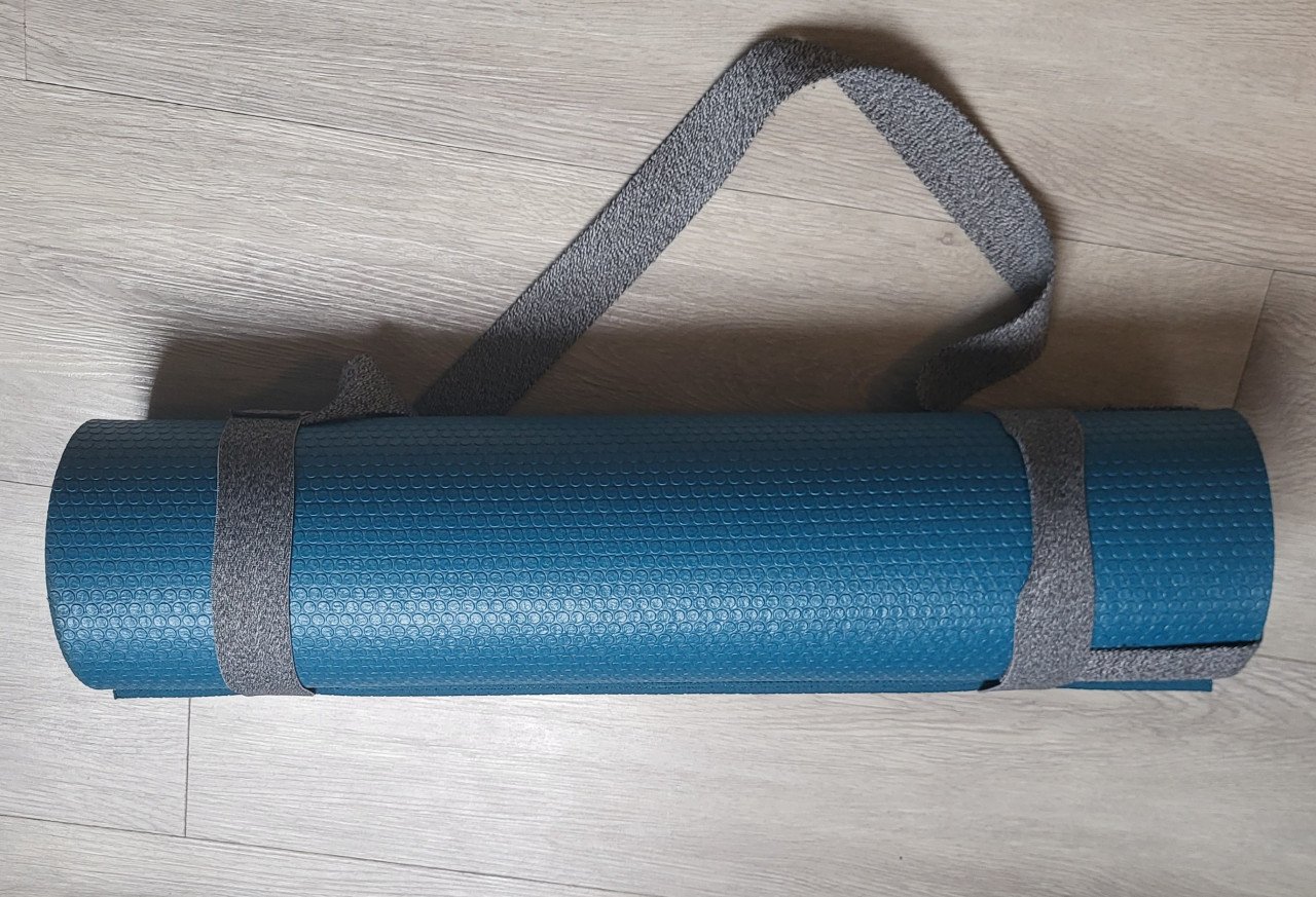 Goede kwaliteit yogamat, comfortabel