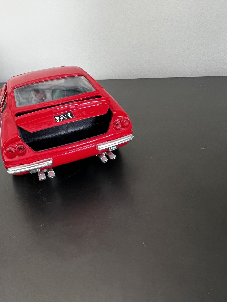 Huidige techno ferrari 365 GTS Daytona