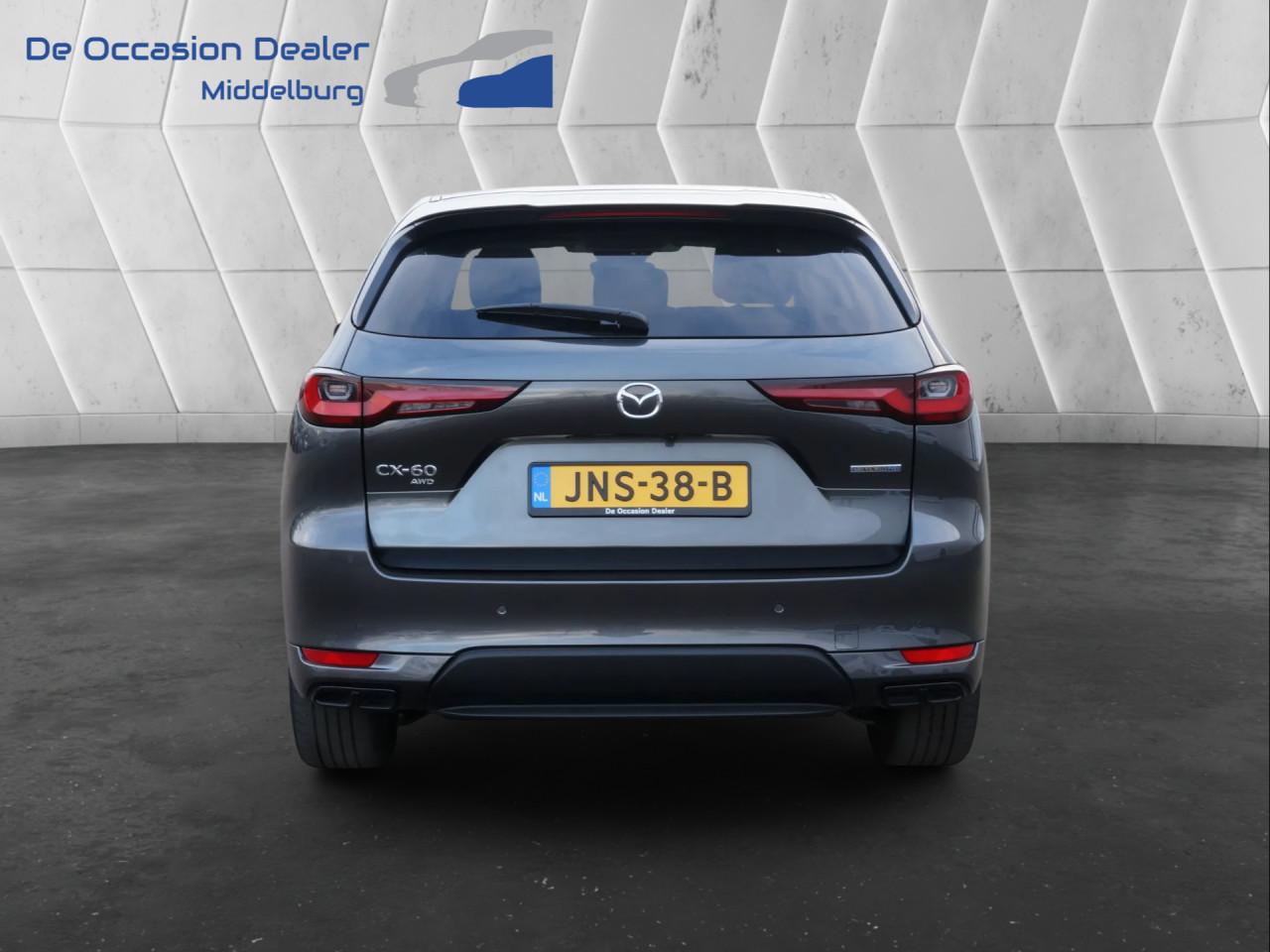 Mazda CX-60 2.5 e-SkyActiv PHEV Homura rijklaar incl garantie