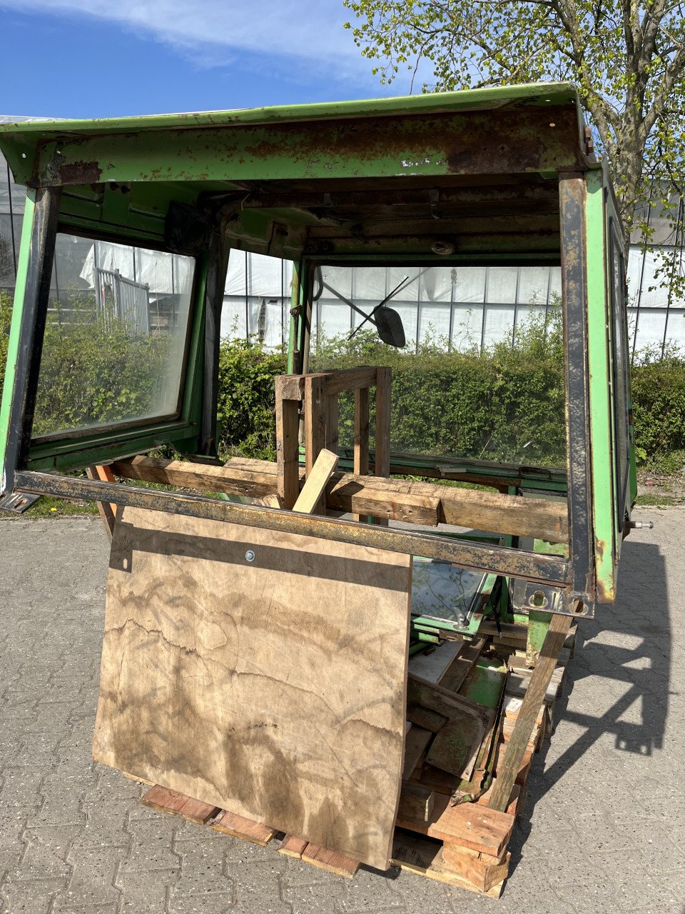 Deutz-Fahr cabine