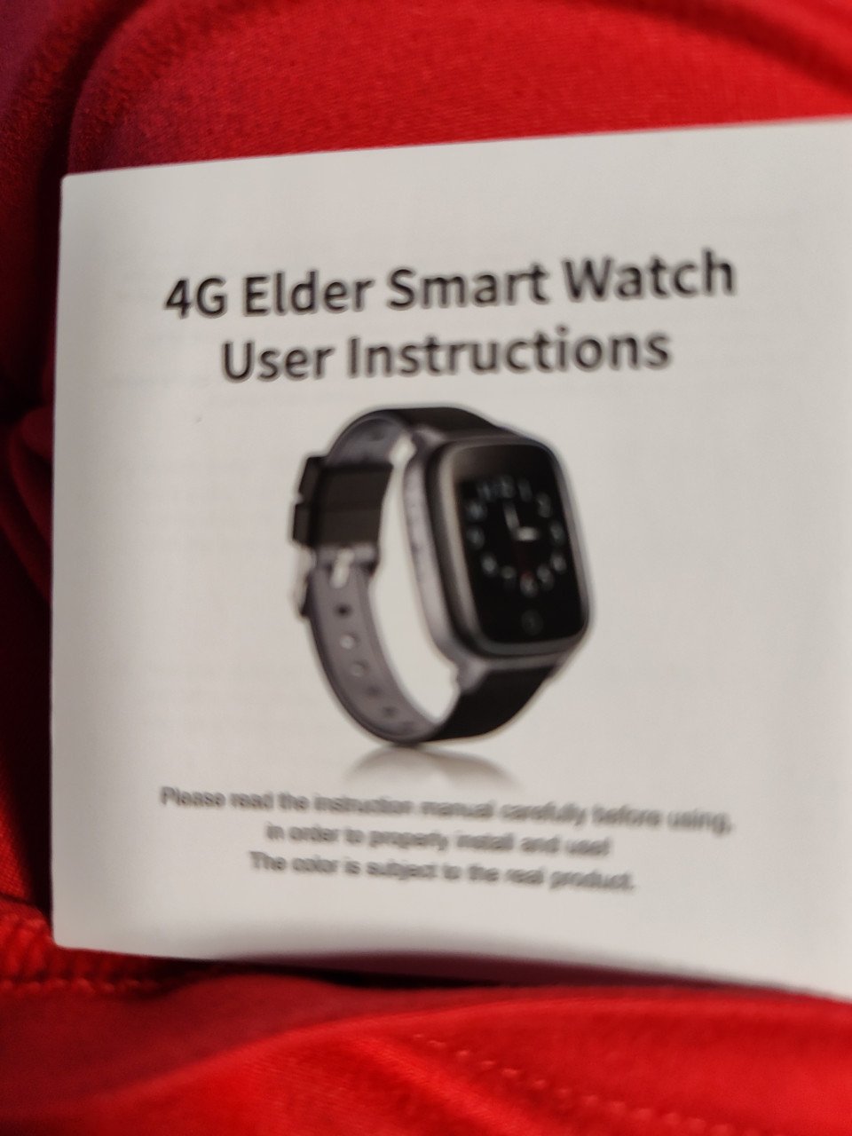 Te koop smart watch voor oudere