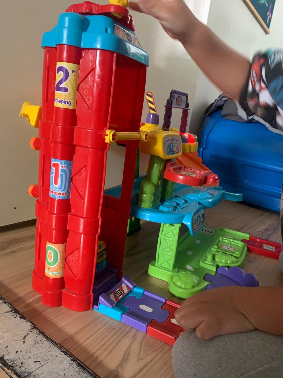 VTech Toet Toet Auto’s Garage met 3 pratende auto’s 🚗🎶