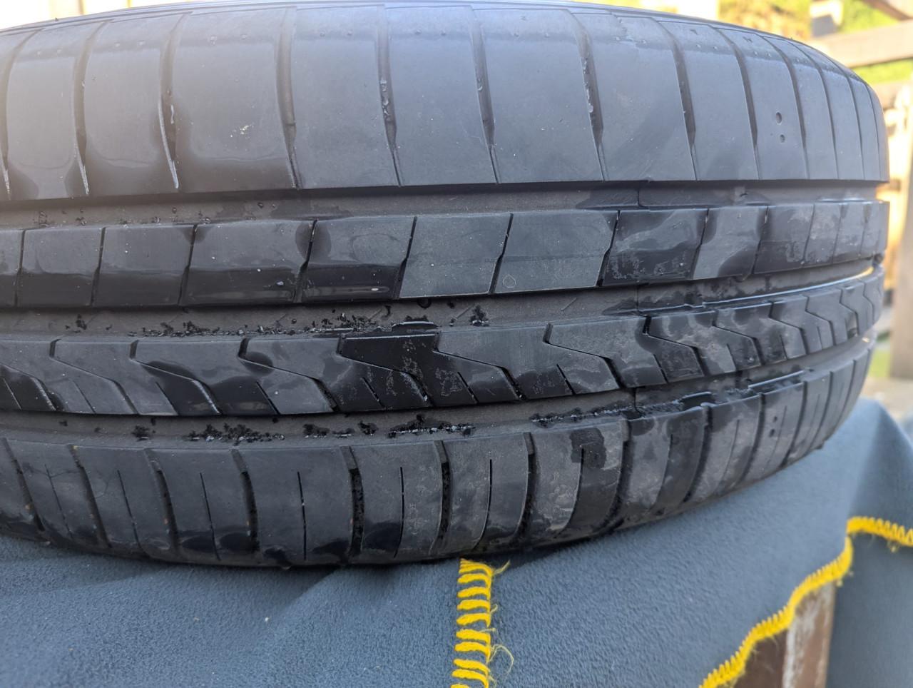 Zomerbanden met velgen