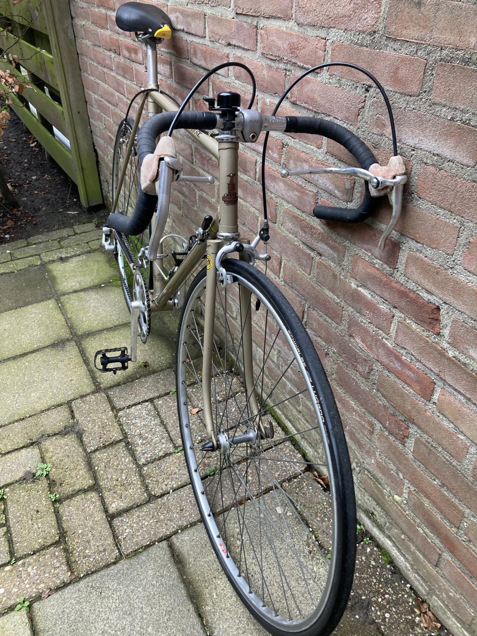 Raleigh   stalen Vintage racefiets