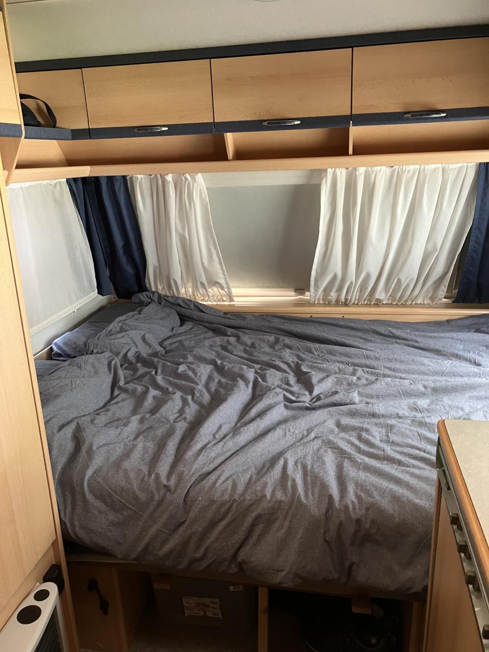 Caravan Eifelland Holiday 415 TM lichtgewicht met mover