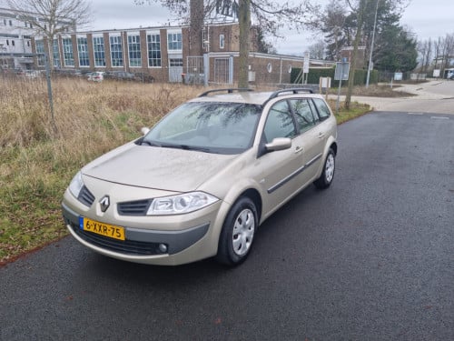 Renault megane grandtour 1.5dci bj 2007 apk 2-2026 zeer mooi