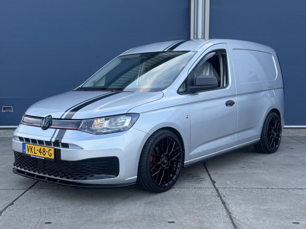 Volkswagen Caddy cargo 2.0 tdi trend airco / n.a.p / verlaagd / spoilers / 
