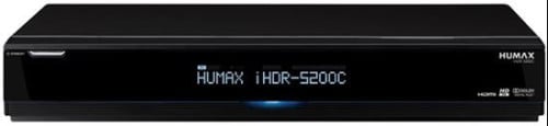 Humax Full HD digitale ontvanger+1 TB HD, type IHDR-5200C