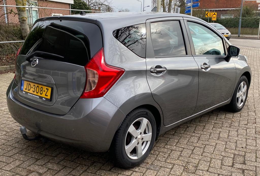 Nissan Note 1.2 connect edition | airco | 3 maanden garantie | vol jaar apk
