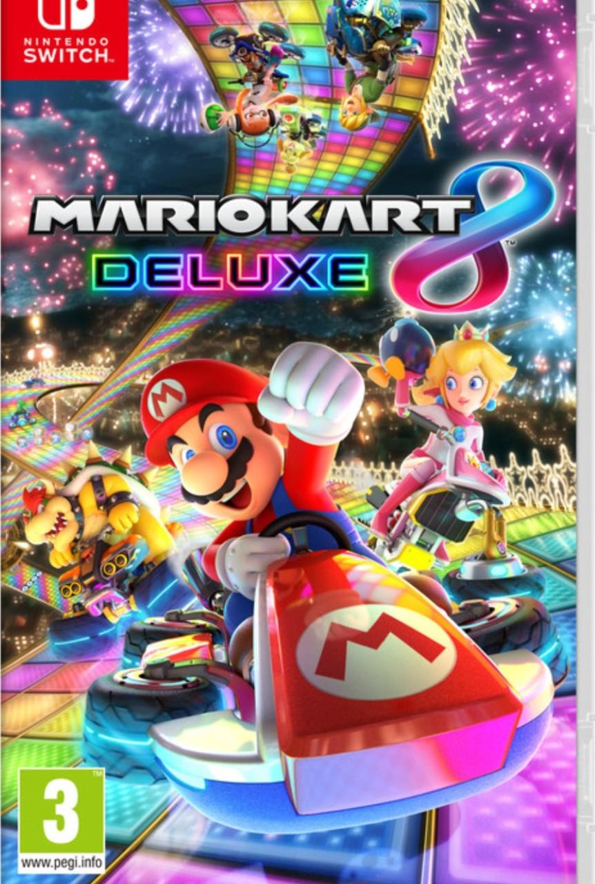 Nintendo Switch oled, nieuwe versie met mario kart 8e luxe