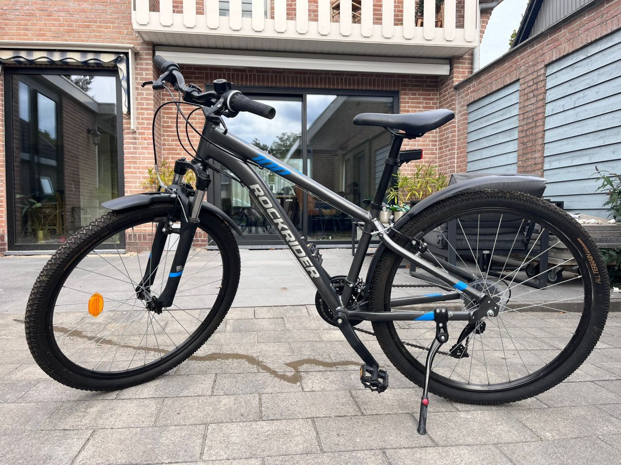 Mountainbike Decathlon Rockrider Z.G.A.N.