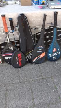 Tennis rackets