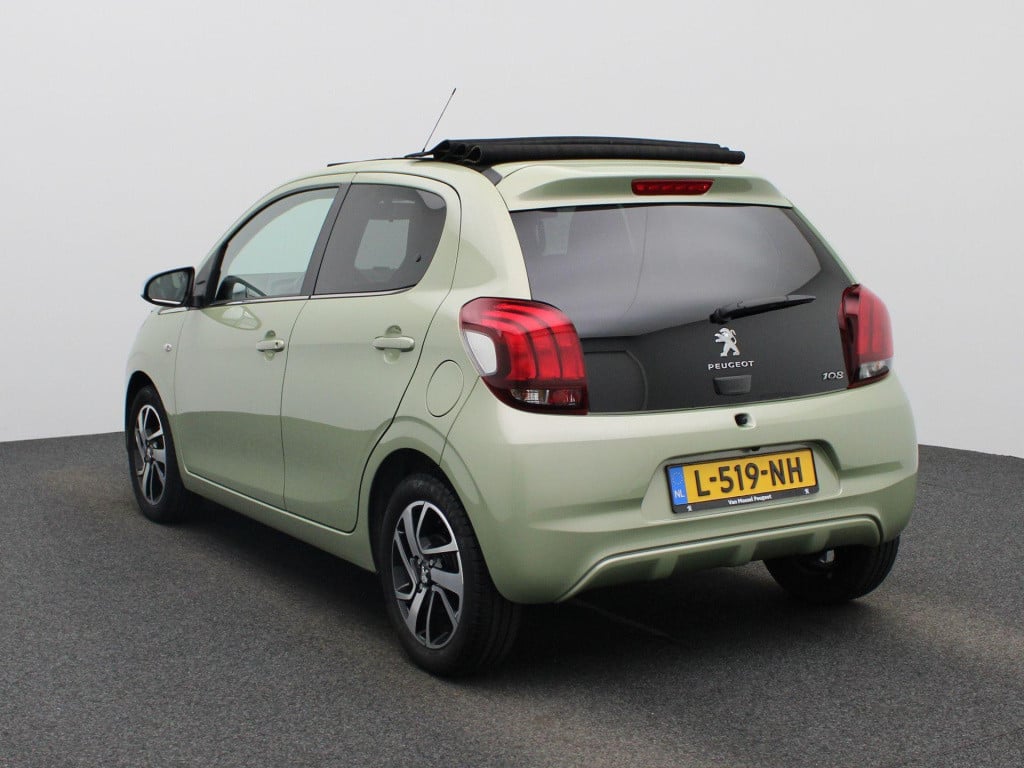 Peugeot 108 1.0 e-vti allure top! | lage km stand! | apple carplay / androi