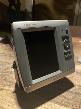 Garmin 526 kaartplotter gps
