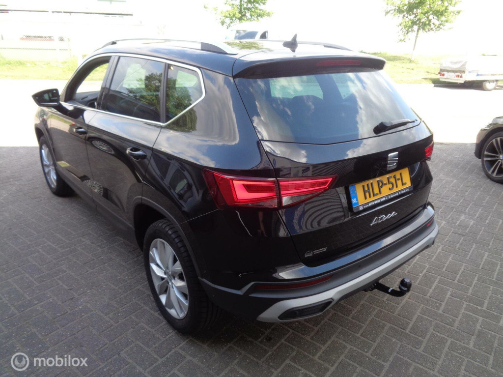 Seat Ateca 1.5 tsi xperience/led/airco/ecc/trekhaak/virtual dash/dsg-7/appl