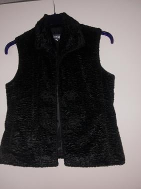 Zwart klassieke bodywarmer mt38/40   7,50