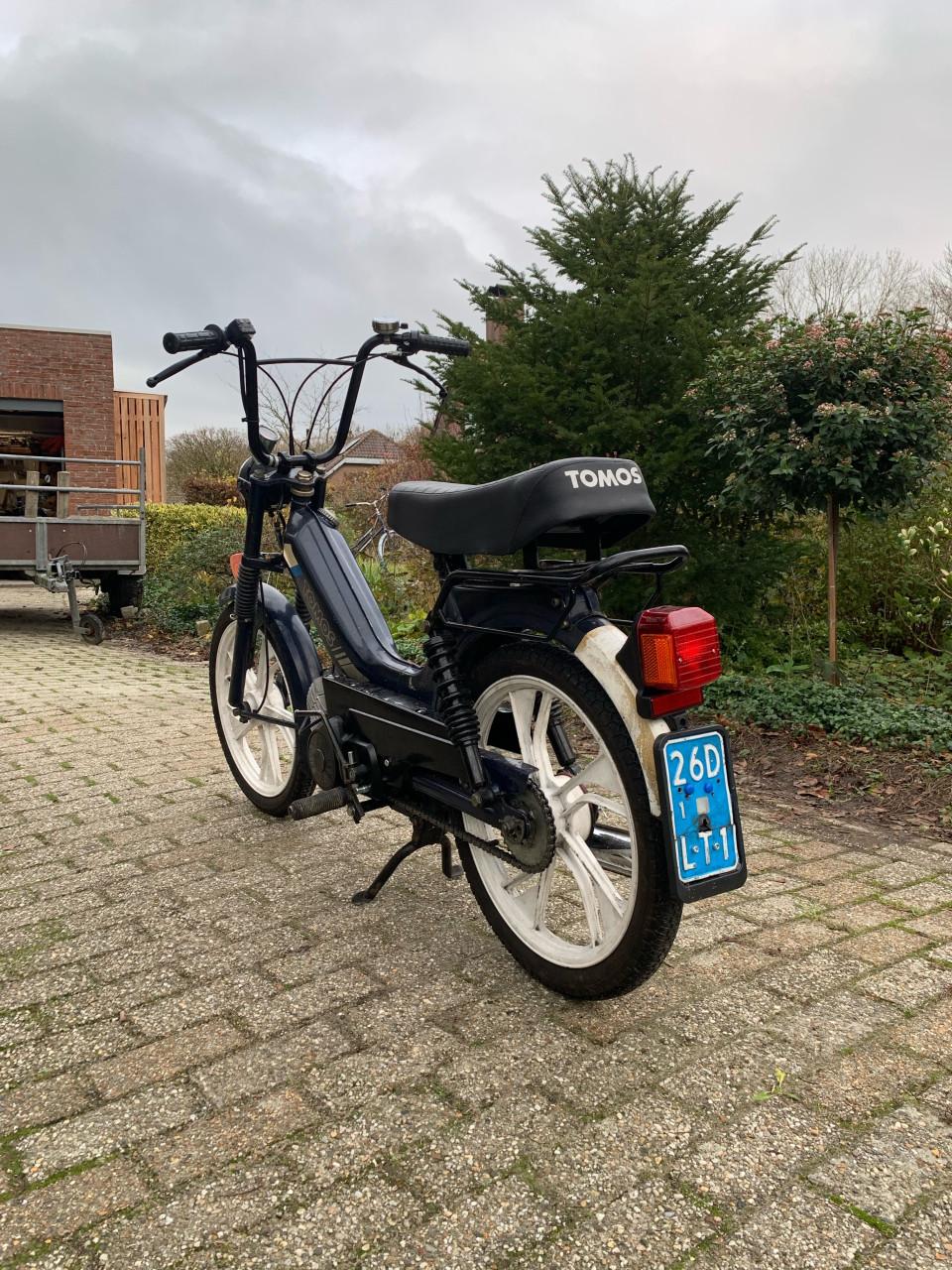 Tomos S25 brommer