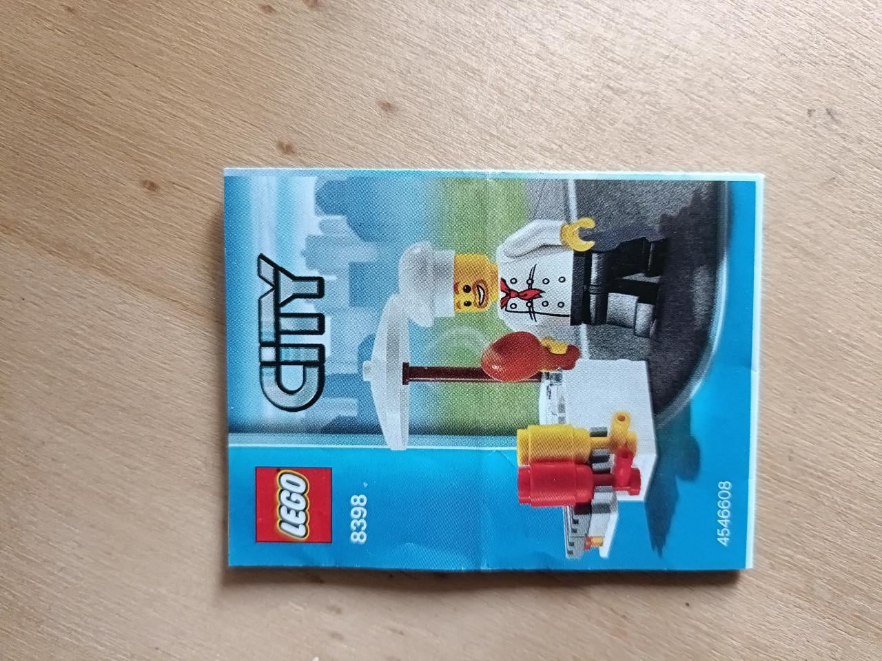 Lego 8398 : City Barbecue