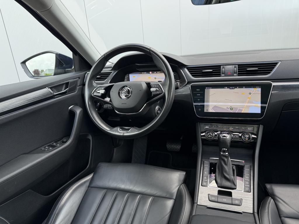 Skoda Superb combi 1.4 tsi iv 218pk lauran & klement | leder | pano dak | t