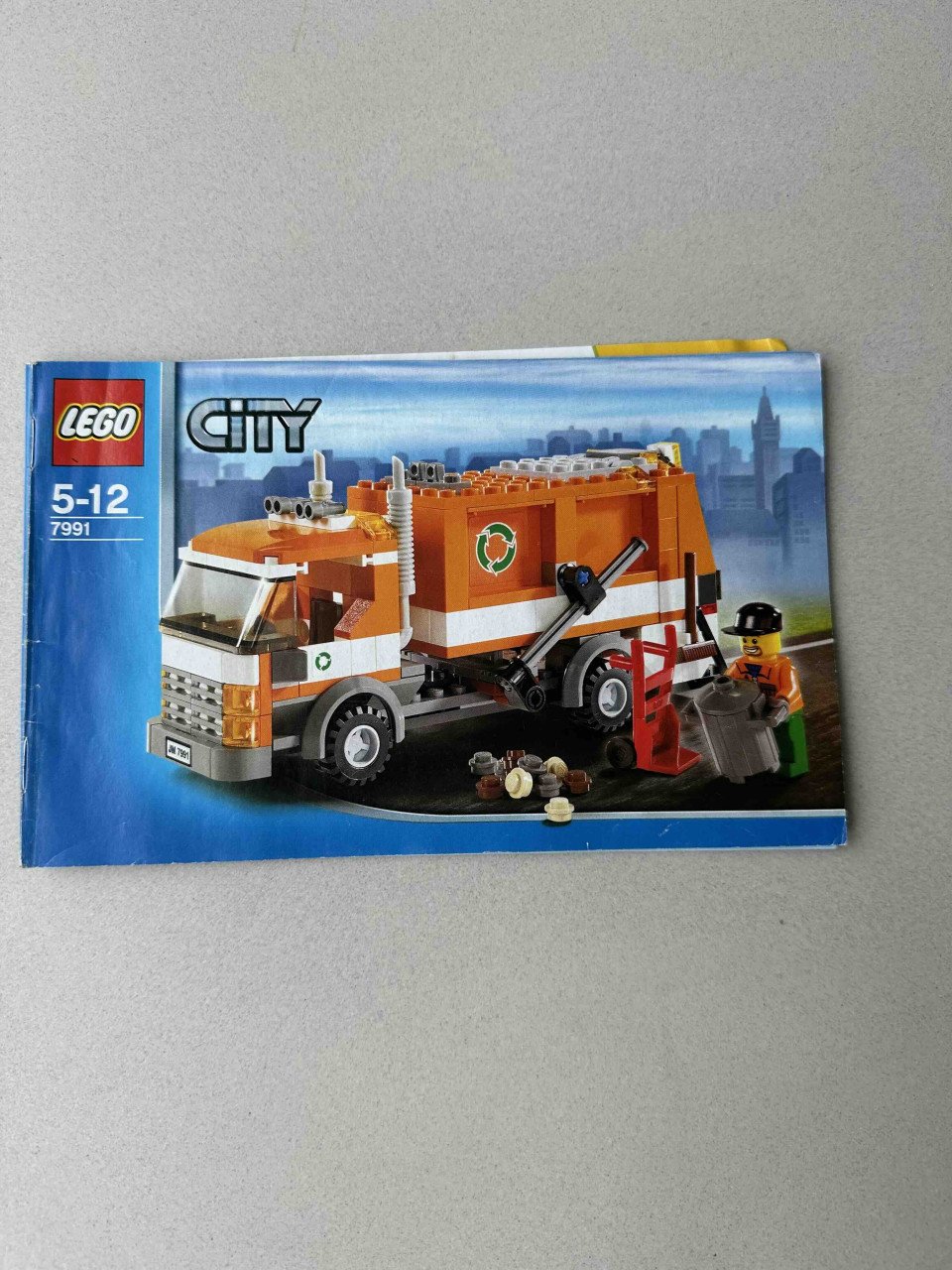 Lego City Vuilniswagen 7991