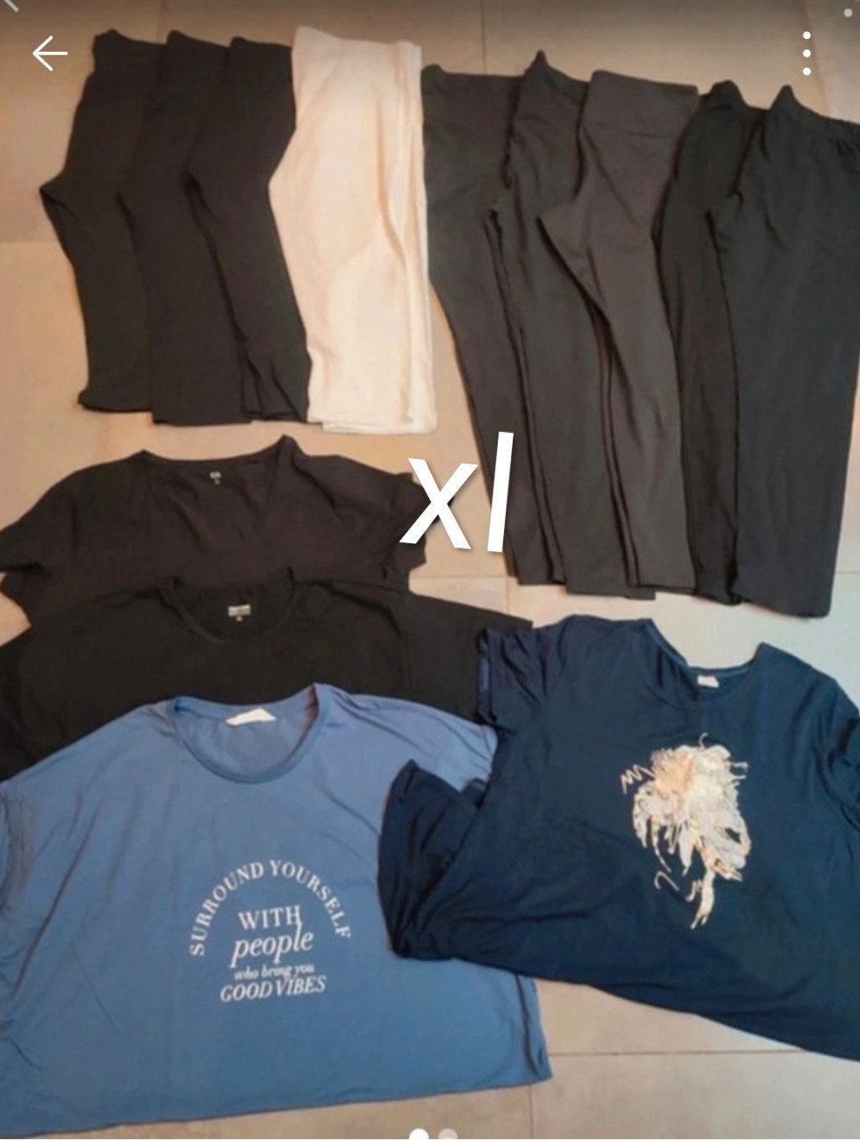 Dames pakket maat XL