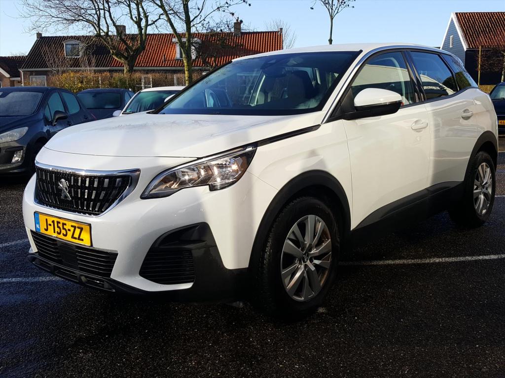 Peugeot 3008 1.2 130pk s&s access trekhaak | cruise control | airco | bluet