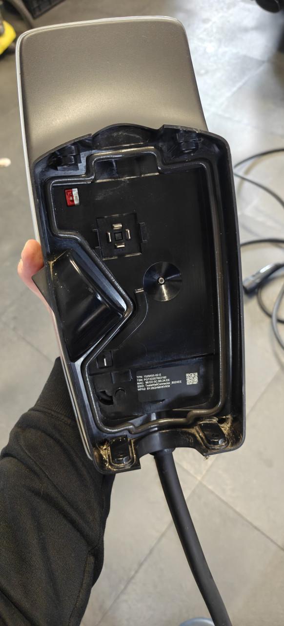 Tesla wall connector gen 3 laadpaal