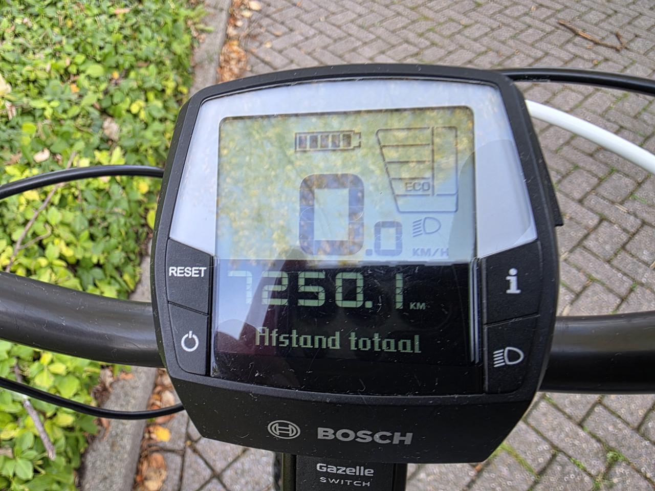 Schitterende Gazelle Luzern met Bosch middenmotor en 500wh accu