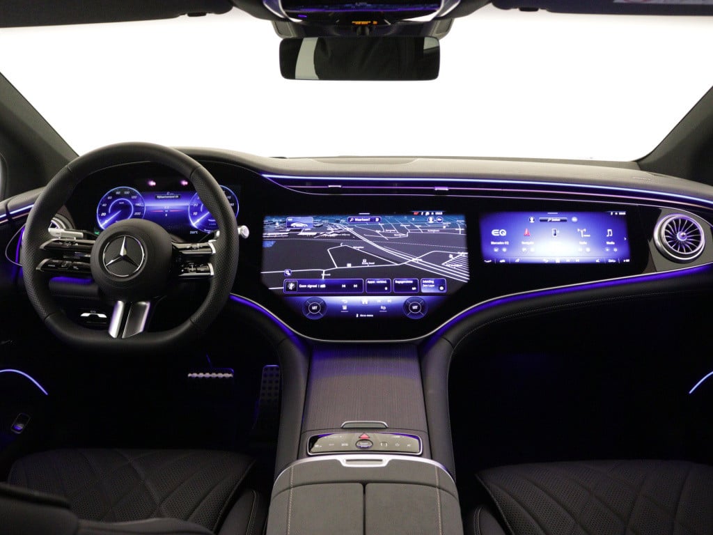Mercedes-Benz Eqs 450 4matic amg line 108 kwh | achterasbesturing tot 10° |