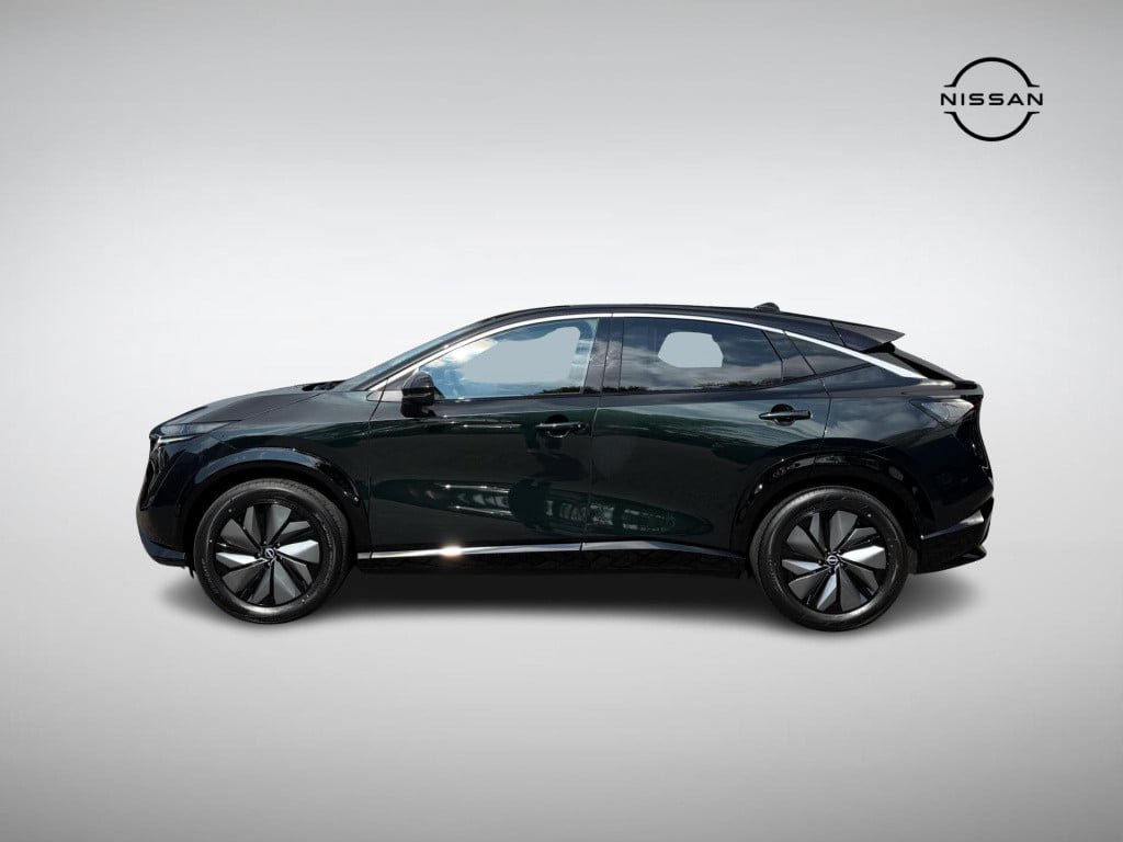 Nissan Ariya evolve 91 kwh nappaleder interieur!